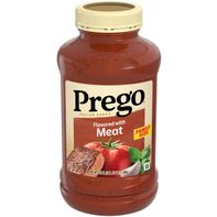 Sauce à Pâtes Prego Saveur Viande