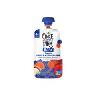 Once Upon a Farm Apple, Sweet Potato, and Blueberry Puree