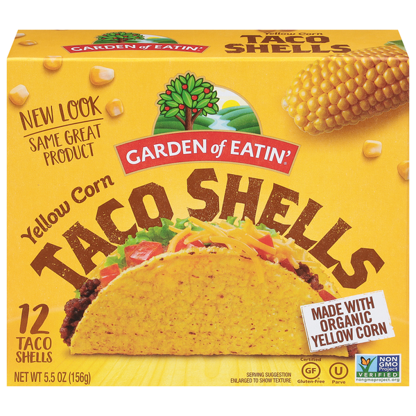 Garden of Eatin' Yellow Corn Taco Shells