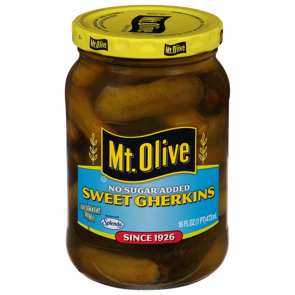 Mt. Olive Sweet Gherkins Pickles