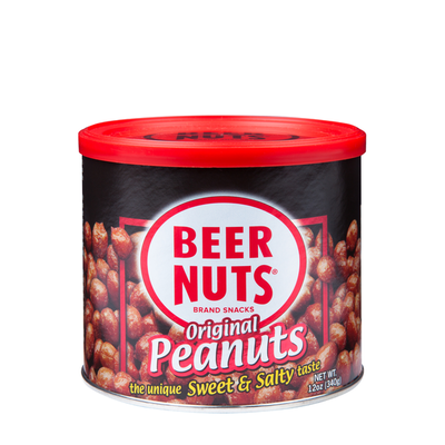 Lata de Cacahuetes Originales BEER NUTS Brand Snacks