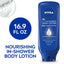Lotion Nourrissante NIVEA à Rincer pour Peau Sèche