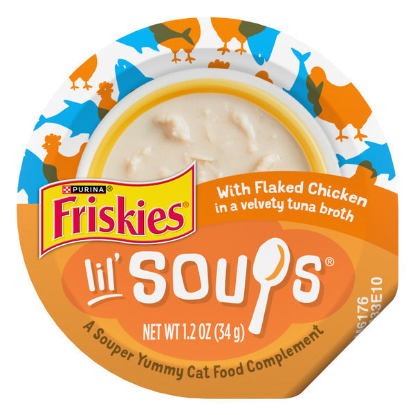 Purina Friskies Friandises Naturelles Sans Céréales Pour Chats - Poulet Effiloché