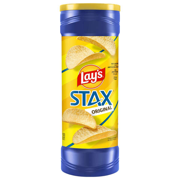 Lay's Stax Original Potato Crisps
