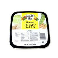 Ensalada de Patata con Mostaza Fresca del Jardín