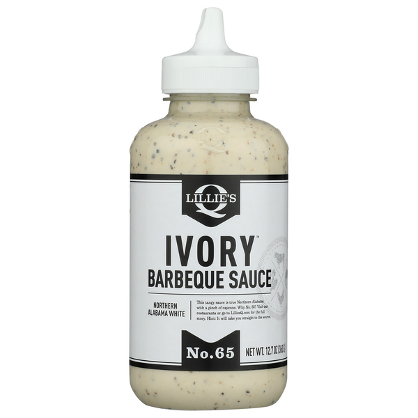 Sauce Barbecue Ivoire de Lillie's Q