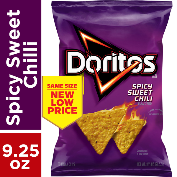 Doritos Spicy Sweet Chili Tortilla Chips