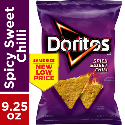 Doritos Tortilla Chips de Chile Dulce Picante