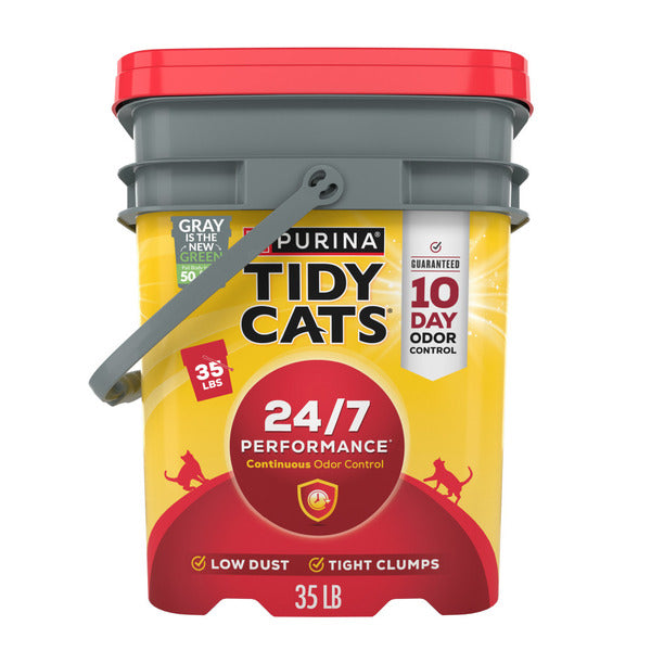 Purina Tidy Cats Clumping Cat Litter - 24/7 Performance