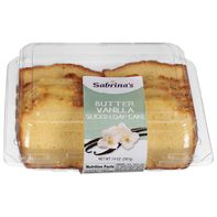 Sabrina's Butter Vanilla Loaf Cake, Sliced