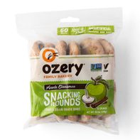 Ozery Bakery Snack Buns, Fruit & Grain, Apple Cinnamon