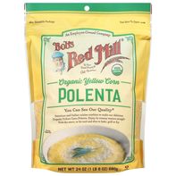 Sémola de maíz y polenta orgánica de Bob's Red Mill