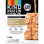 Barras de Caramelo y Cacahuete KIND Protein MAX Dulces y Salados - Paquete de 4