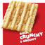 Cheez-It Grooves Sharp White Cheddar Crackers, 9 oz