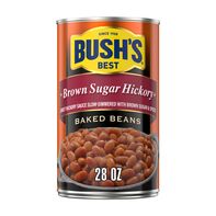 Frijoles al Horno con Azúcar Moreno y Hickory de Bush