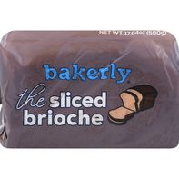 bakerly Brioche Sliced Bread