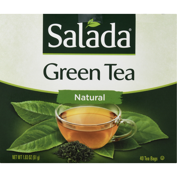 Salada Natural Green Tea Bags