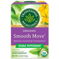 Té de hierbas orgánico Smooth Move de Traditional Medicinals