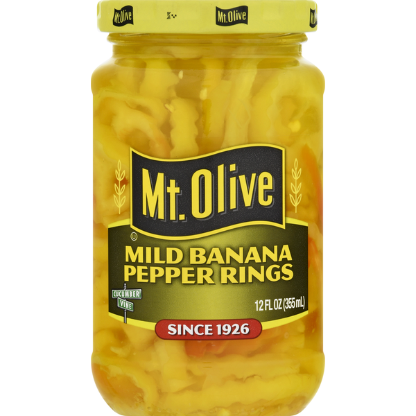 Anillos de Pimiento Banana Suaves Mt. Olive