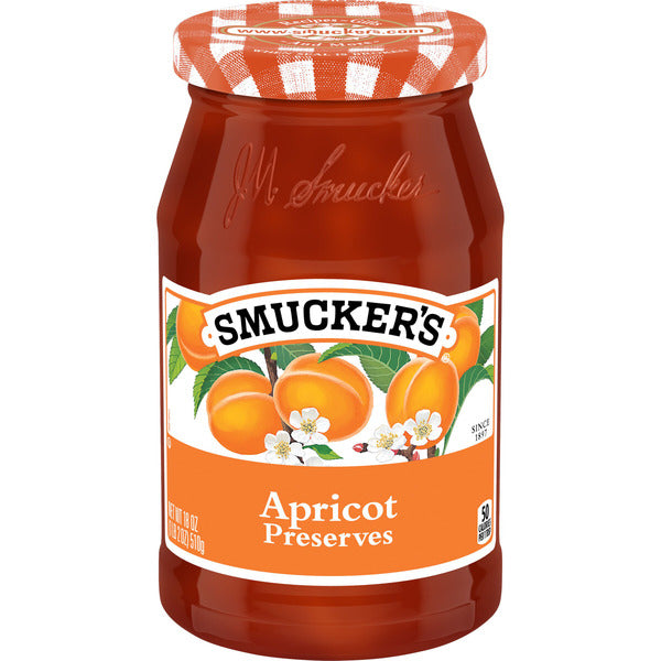 Confiture d'abricot Smucker's, 18 onces