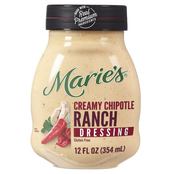 Pot de sauce ranch chipotle de Marie