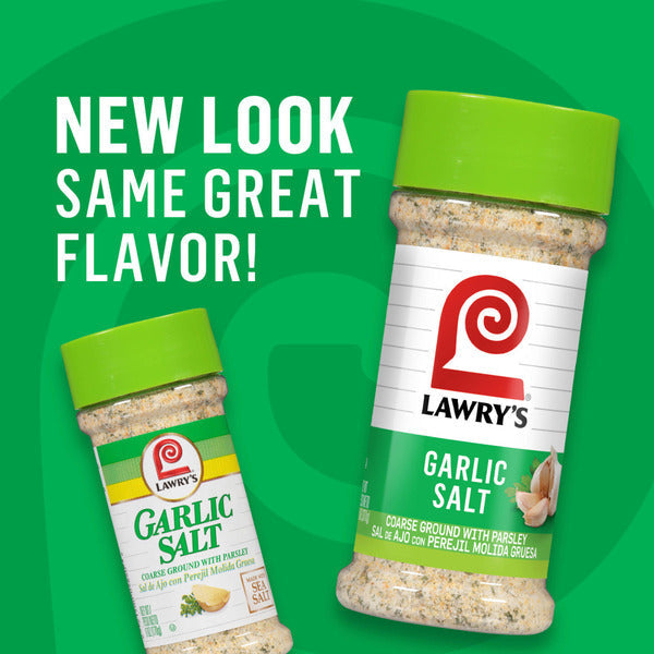 LAWRY'S Sal de Ajo con Perejil en Grano Grueso