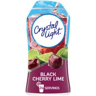 Mélange de boisson Crystal Light Cerise Noire Lime