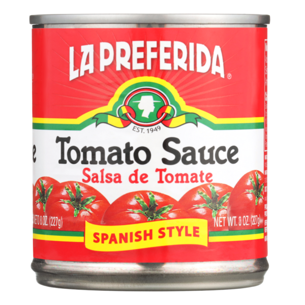 La Preferida Salsa de Tomate Estilo Español