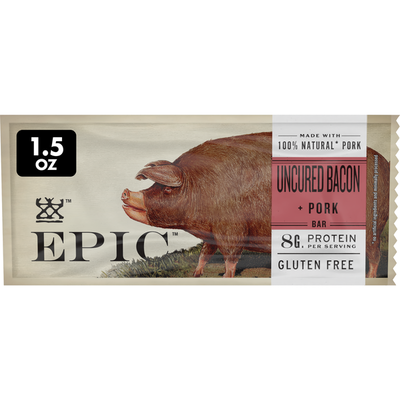 EPIC Bacon y Barrita de Cerdo Sin Curar