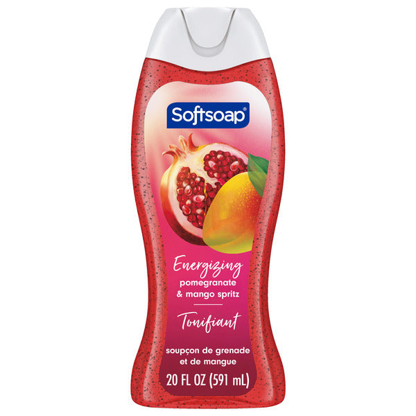 Softsoap Moisturizing Body Wash Gel - Pomegranate & Mango Spritz