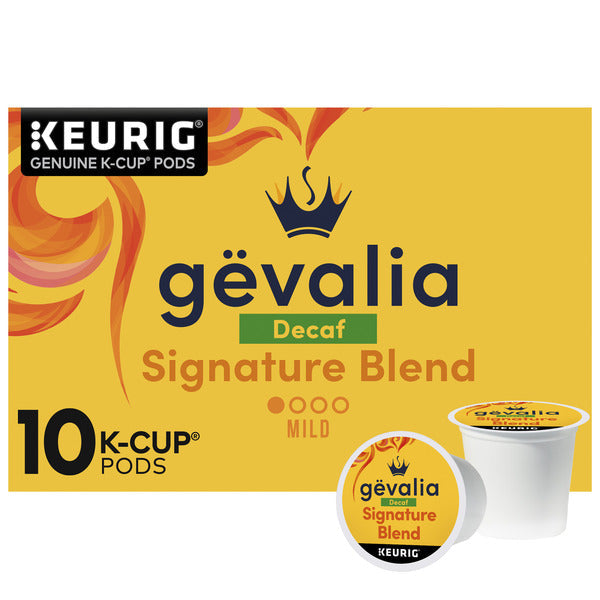 Gevalia Signature Blend Décafé Moka Doux K-Cup Café Pods
