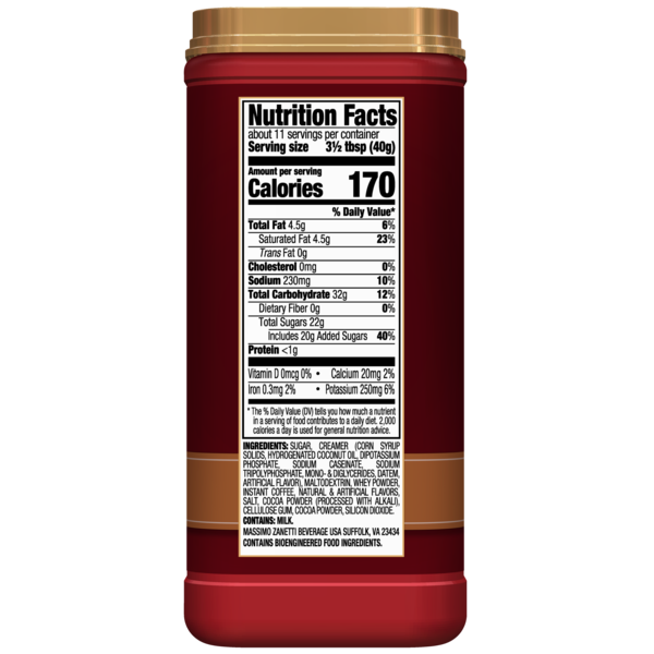 Hills Bros. English Toffee Cafe Style Drink Mix
