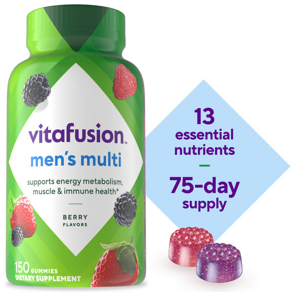 Vitafusion Gummy Vitamins for Men - Premium Multivitamin