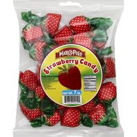 Caramelo Relleno de Fruta de Fresa Marco Polo