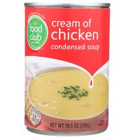 Food Club Cream Of Chicken Condensed Soup