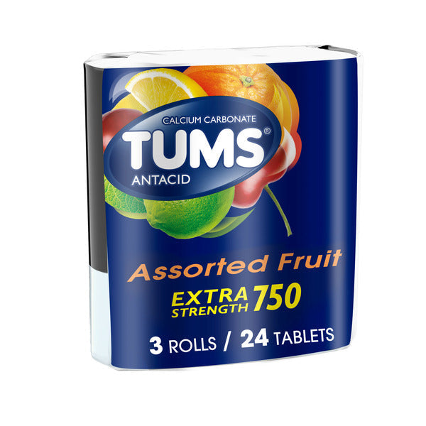 Comprimés à mâcher TUMS - Soulagement apaisant