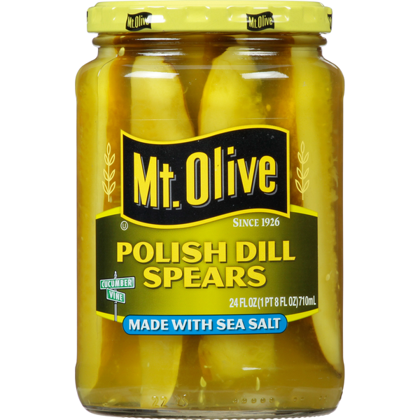 Especias de Eneldo Polacas Mt. Olive - Pepinillos Premium