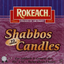 Bougies Shabbos ROKEACH - Parfum élégant pour la maison