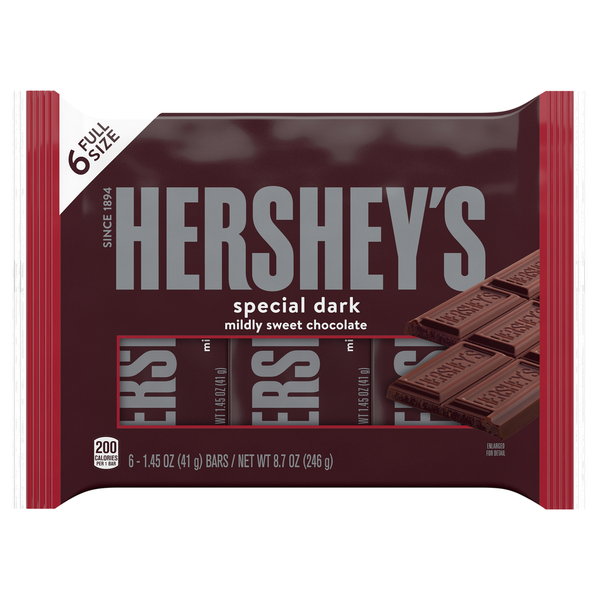 Hershey's Special Dark Chocolate Bar - Full Size
