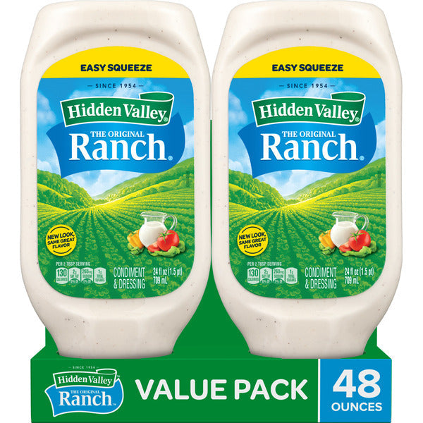 Hidden Valley Original Ranch Dressing - Easy Squeeze Bottle