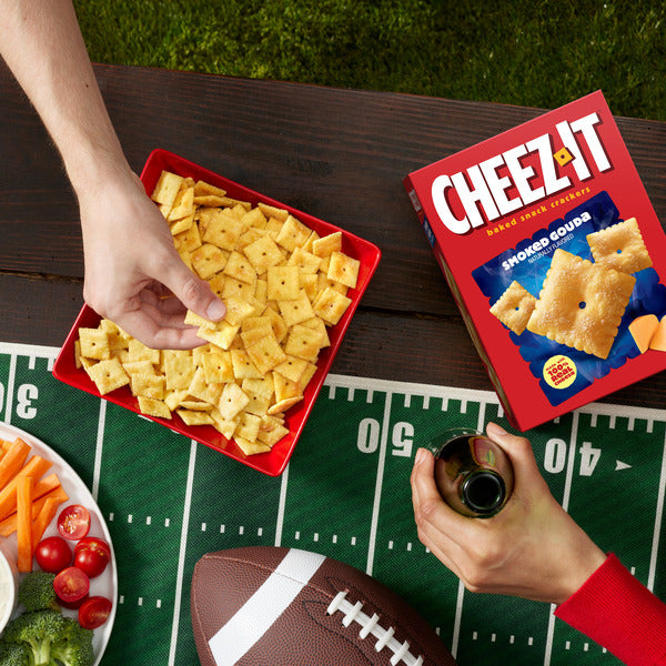 Cheez-It Smoked Gouda Baked Snack Crackers, 12.4 oz