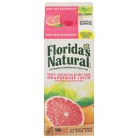Florida's Natural 100% Ruby Red Grapefruit Juice