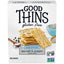 GOOD THINS Sea Salt & Pepper Rice Snacks - Gluten Free Crackers
