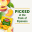 Del Monte Yellow Cling Peach Halves in Heavy Syrup