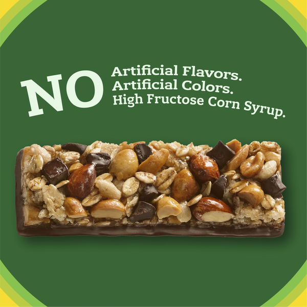 Barres Nature Valley au Chocolat Noir, Arachides et Amandes