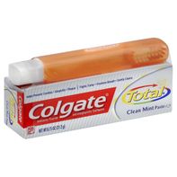 Pasta de dientes con flúor anticaries Colgate