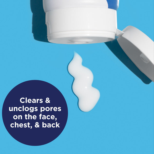 PanOxyl 4% Benzoyl Peroxide Creamy Wash - Gentle & pH Balanced