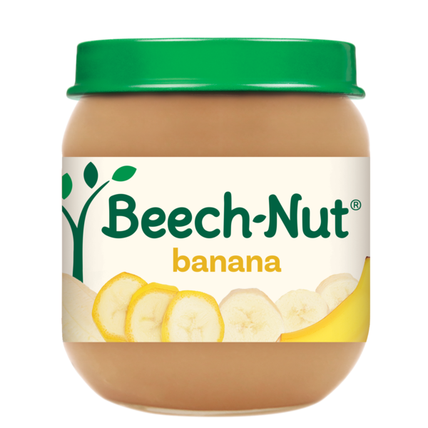 Alimentation pour bébé Beech-Nut Étape 2, Banane, Pot de 4 oz