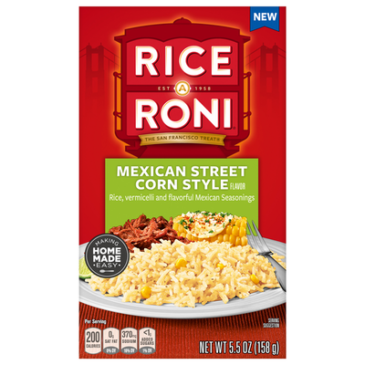 Rice-A-Roni Sabor a Elote Callejero Mexicano