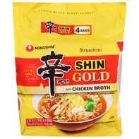 Nongshim Shin Gold Ramyun Noodles with Chicken